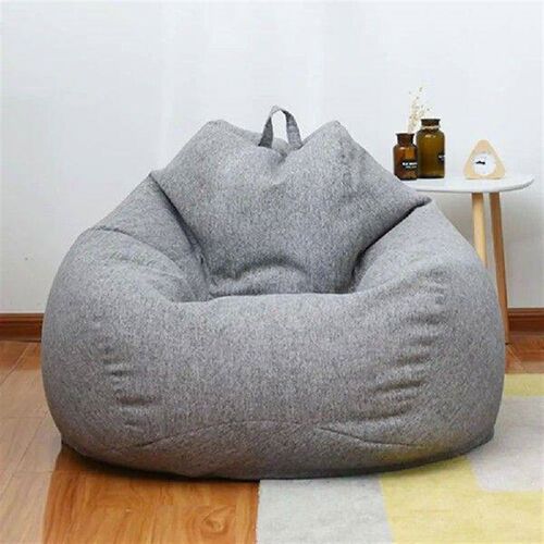Lazy Sofa Cover Bean Bag Lounger Chair Sofa Seat Living