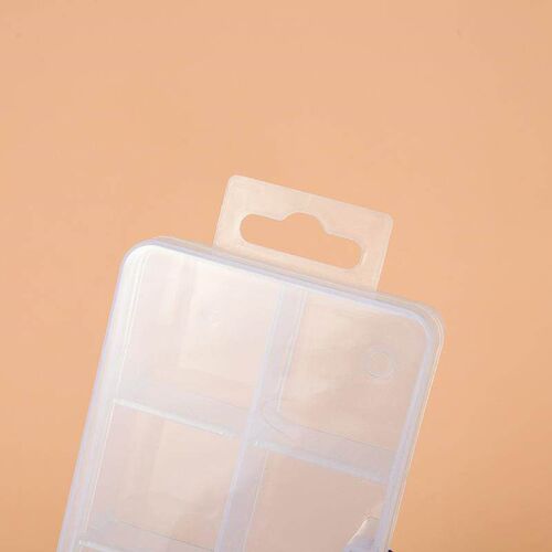 New small square 8 Grid classification storage box