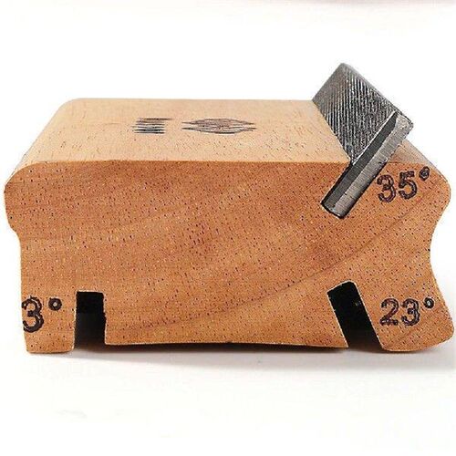 3/23/35 Degree Fingerboard Bevel-Flush File 3 In 1 Guitar