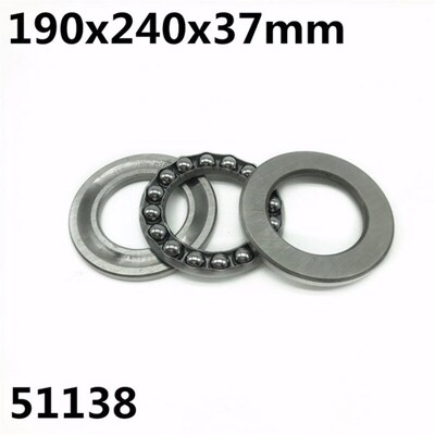 51138 190x240x37mm Axial Thrust Ball Bearings 8138 High qual