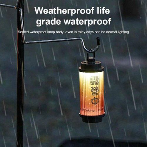 Outdoor Camping Lamp 5 Lighting Modes Portable Atmosphere