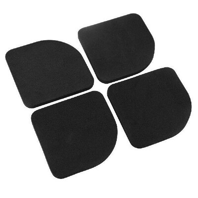 4pcs Anti-Vibration Pads Felt Shock Proof Mat Square