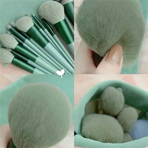 13Pcs Soft Fluffy Makeup Tools Brushes Set For Cosmetics Fou