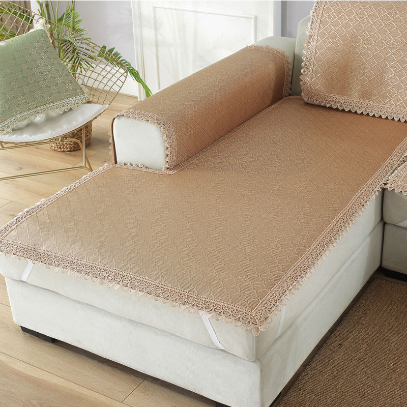 夏季凉席沙发垫防滑冰丝竹席子藤席凉垫子夏天客厅布艺皮沙发坐垫,居家布艺,沙发垫,淘宝优惠券,粉丝福利购,淘宝优惠卷