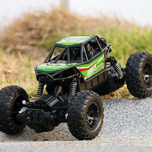 Alloy climbing mountain monster 4WD remote control car toy m