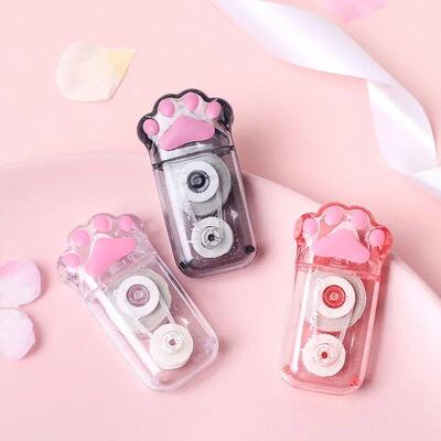 6m Long Correction Tapes Students Study Homework Kawaii Corr