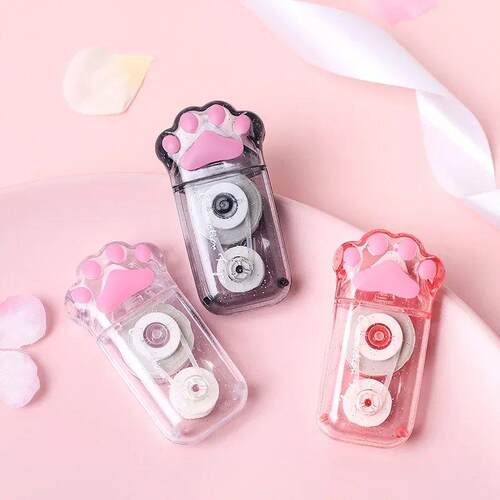 6m Long Correction Tapes Students Study Homework Kawaii Corr