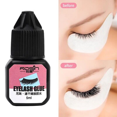 5ml Grafted Eyelashes Extension Glue Waterproof Long Lasting