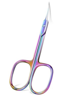 Cuticle Scissors Extra Fine Cuticle Trimmer for Manicure and