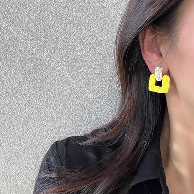 New Fashionable Summer Fashionable Contrast Color Rose Red S