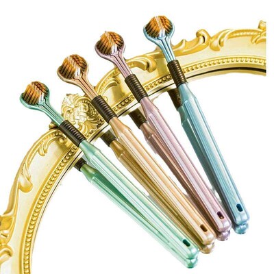 Wholesale of Full-coverage Three-sided Soft Bristle Toothbru