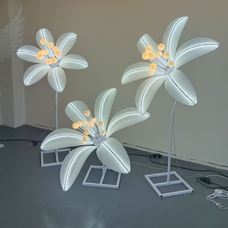 婚庆道具牡丹花百合花路引三件婚礼舞台布置橱窗摆件背景装饰品,节庆用品/礼品,路引,淘宝优惠券,粉丝福利购,淘宝优惠卷