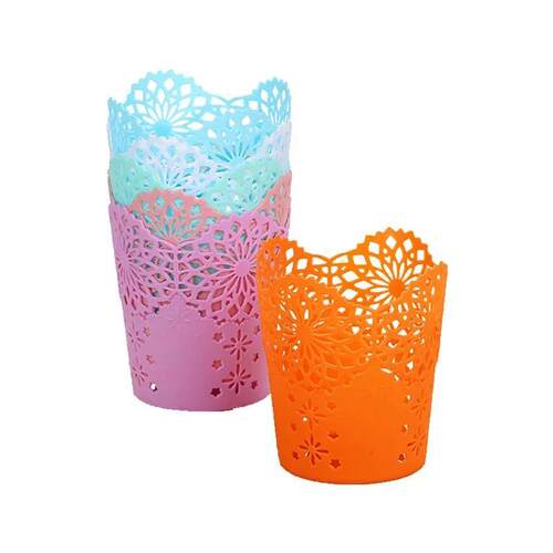 Mini Waste Bin Desktop Home Garbage Basket Table Trash Can S