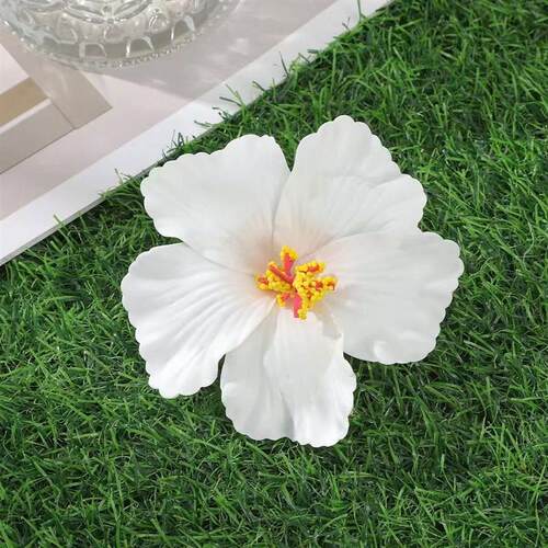 Hawaiian Flower Hair Clip For Women Girls Romantic Bohemian