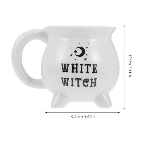 Witch Cup Large Capacity Mug Ceramic Drinking Mugs Tea
