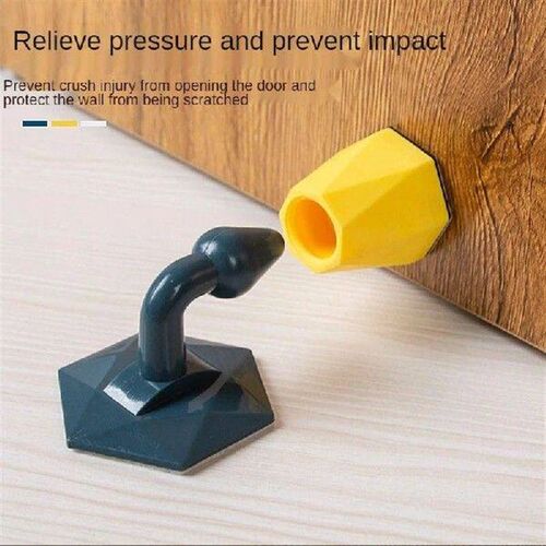 No Punching Door Stopper Anti-collision Pad Door Stop