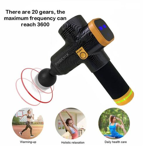 3600 High Frequency A2 Massage Gun Protable Electric Vibrati