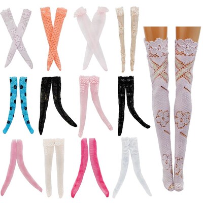 40Pcs Different High Heel Shoes Boots Fit For 11.8 Inch Barb
