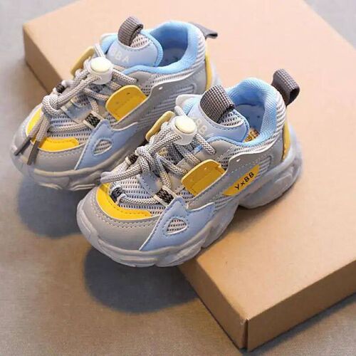 Size 21-36 Baby Toddler Shoes For Boys Girls Breathable Mesh