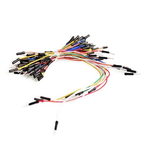 65pcs=1set Jump Wire Cable Male to Male Jumper Wire for Brea