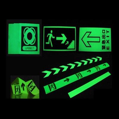 3M Luminous Tape Self adhesive Glow In The Dark afety Stage
