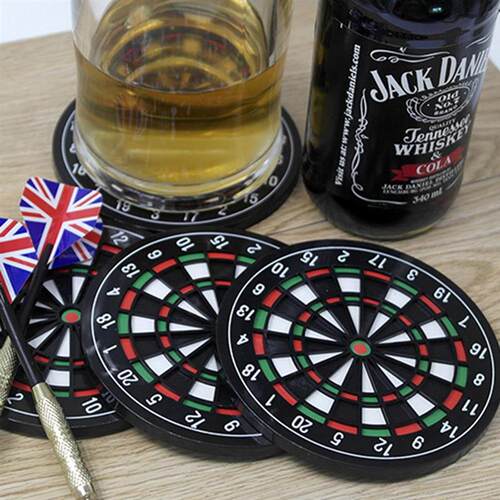 8pcs/set Table Placemats Kitchen Utensils Coaster