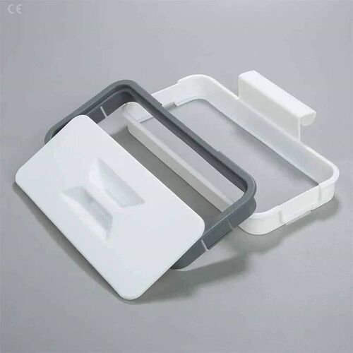 Garbage Hanging Bag Kitchen Trash Storage Rack Bag Hook Scou
