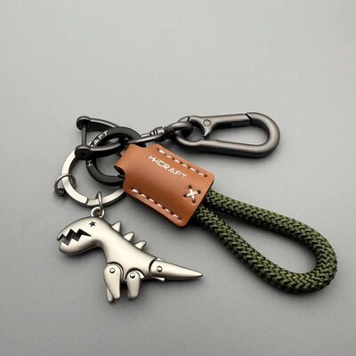 Motorcycle Decoration Accessories and Car Keychain Single Le