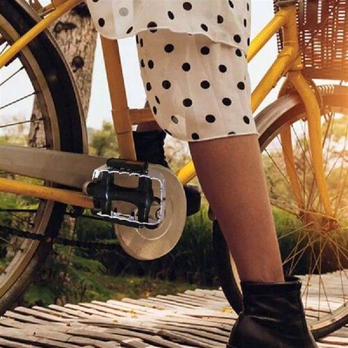 Road Bicycle Pedal Non Slip Bearing Bike Pedal Light Weight