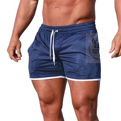 。Shorts summer beach pants fashion splicing hot pants short