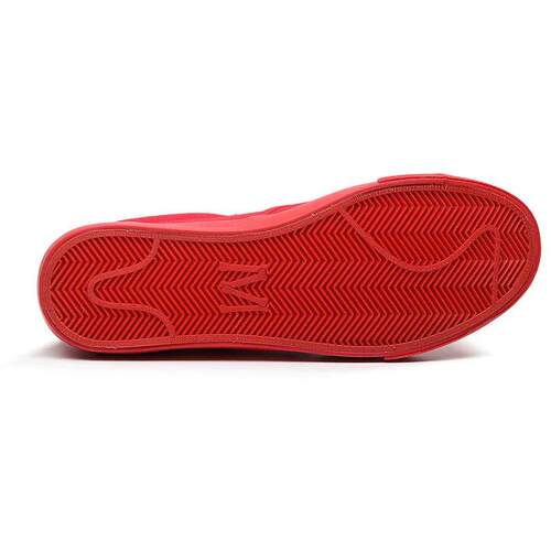 New Autumn Chinese Red  Shoes Mens Work Shoes Breathable Ca