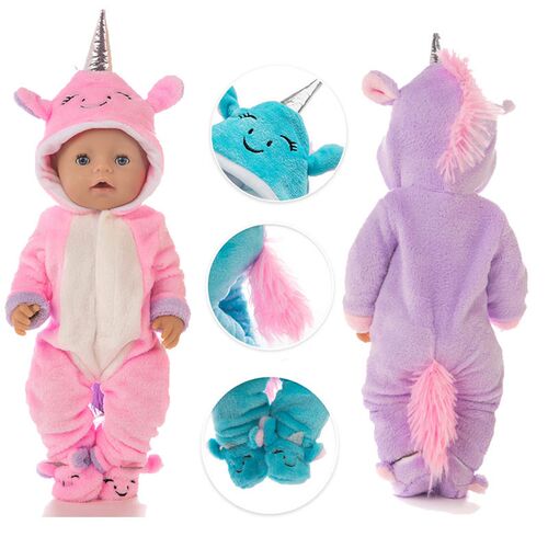 Suit+Shoes Dolls Outfit For 17 inch 43cm zapf  Baby  Born Do