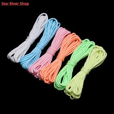 Glow In The Dark Luminous Paracord 550 100FT Parachute Cord