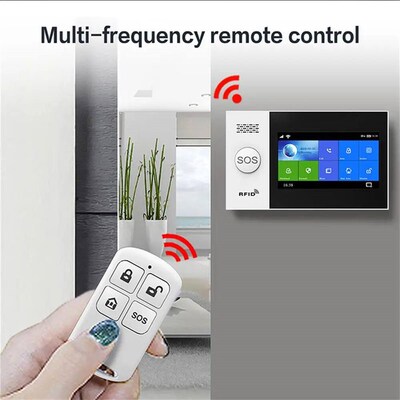 Smart Home Wireless Alarm Remote Control Work With PG103 PG1