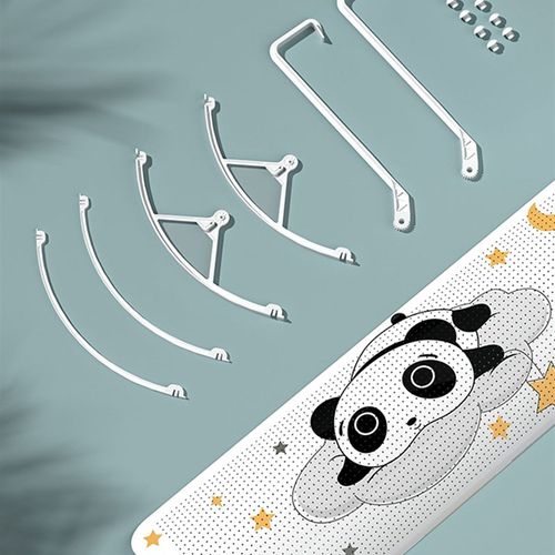 空调挡风板防直吹冷气出风口挡板月子壁挂式卡通遮风板通用免安装