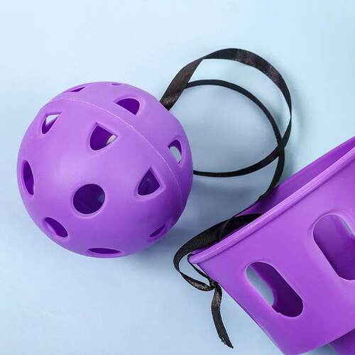Throwing catching sensory integration game set outdoor toy c