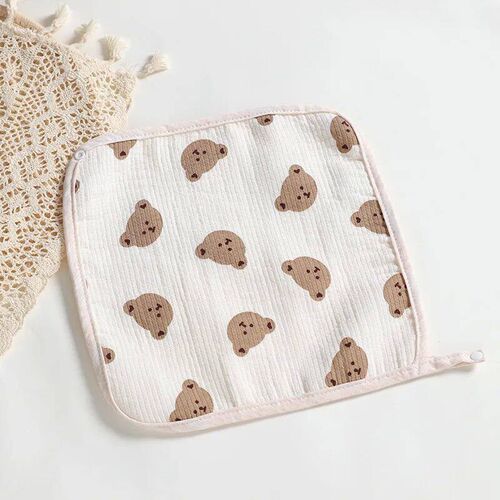Dual-use Baby Bib Handkerchief Newborn Saliva Towel Triangle