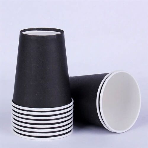 10PCS Pure Colour Party Disposable Paper Cups Juice Cup DIY