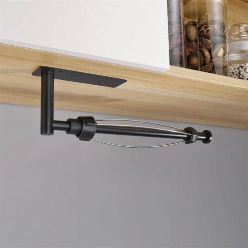 Stainless Steel Paper Towel Holder Punch-free Bathroom Toile