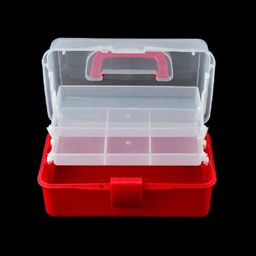 Cantilever Storage 27*13*16cm Fishing Tackle Box Practical