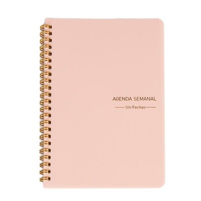 2023 A5 Agenda Planner Notebook Diary Weekly Planner Goal