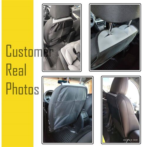 Car Seat Back Protector ver for Children Kids Baby Anti Mud