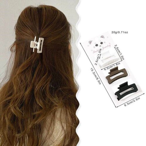 Multi-style New Fashion Simple Light Colour Hollow Geometry