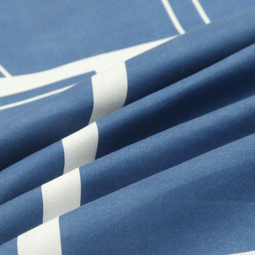 2pcs cotton bed set bedding color plain pillow case 47X74cm