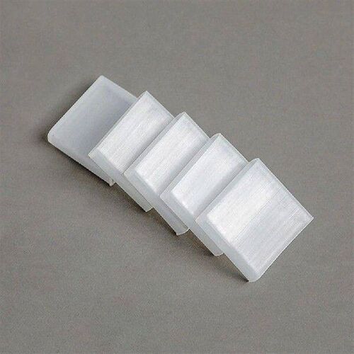 50 Pcs Wooden Pants Rack Anti-slip Cover Clothes Hangers