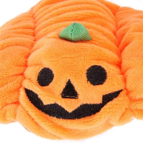 1PC Pet Halloween Pumpkin Hat Teddy Dress up Headdress Cat