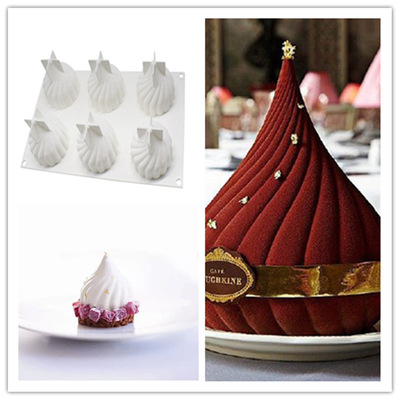 Onion Silicone Cake Mould Baking Chocolate Mousse Dessert