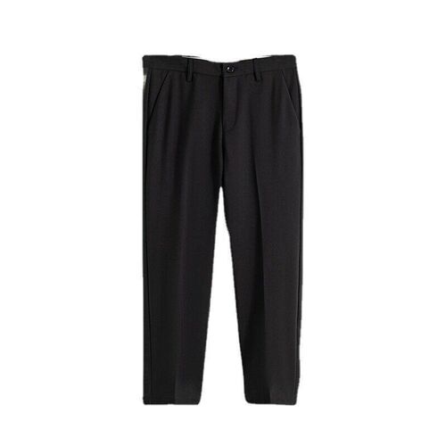 Pants Mens Summer Slim-fit Long Pants Straight-tube rape Me