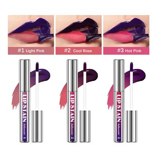 Lip Stain Peel Off Korean Matte Lip Tint Liquid Lipstick 24