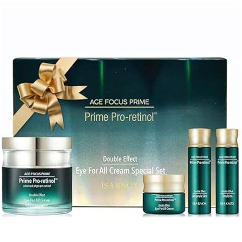 Isa Knox AGE FOCUS Prime Double Effect Eye For All Cream